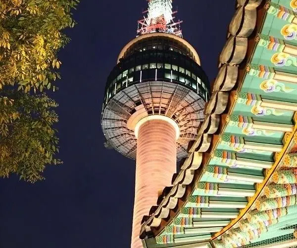 Happy In Near Kspo Dome, #lottetower #freeparking #groupstay #ddp #6peopleaccommodation #8minfromdunchonstation アパート ソウル特別市